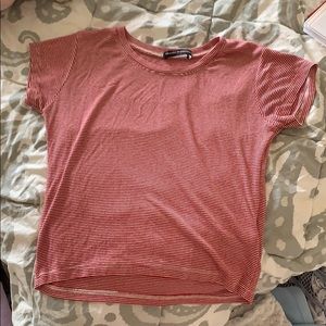Brandy Melville stripped t shirt